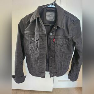 Denim black Levi's Jacket